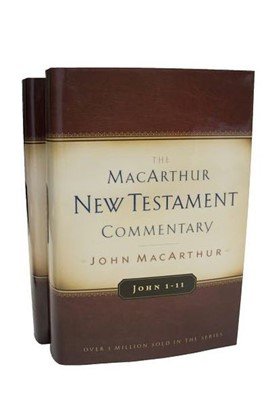 John Volumes 1 & 2 Macarthur New Testament Commentary Set (Multiple Copy Pack)