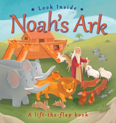 Look Inside Noah's Ark (Board Book)