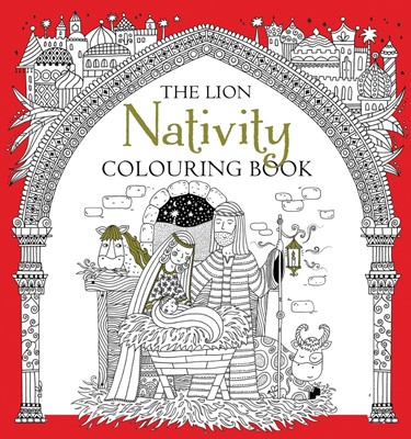 The Lion Nativity Colouring Book (Paperback)