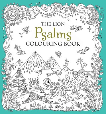 The Lion Psalms Colouring Book (Paperback)