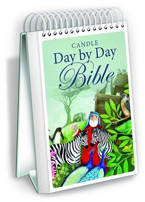 Candle Day By Day Through The Bible (Spiral Bound)