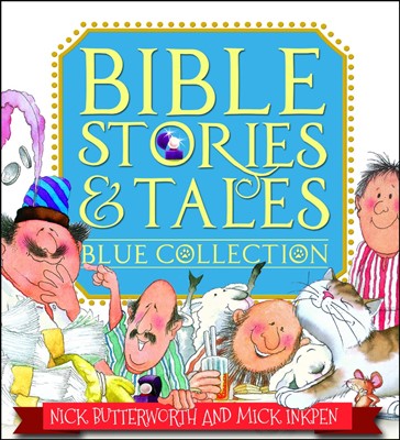 Bible Stories & Tales Blue Collection (Paperback)