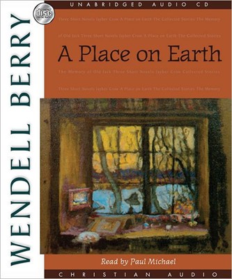Place On Earth Audio Book, A (CD-Audio)