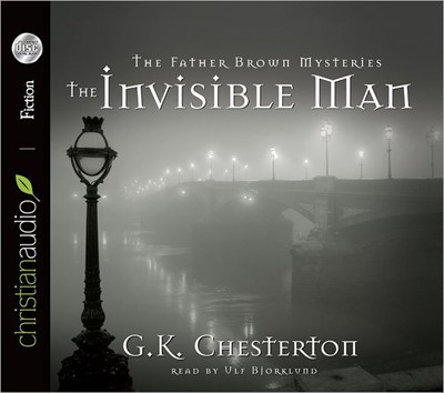 The Invisible Man Audio Book (CD-Audio)