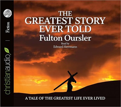The Greatest Story Ever Told Audio Book (CD-Audio)