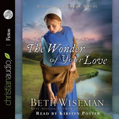 The Wonder Of Your Love Audio Book (CD-Audio)