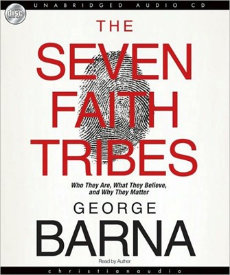 The Seven Faith Tribes Audio Book (CD-Audio)