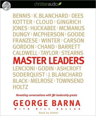 Master Leaders (CD-Audio)