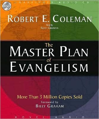 The Master Plan Of Evangelism Audio Book (CD-Audio)