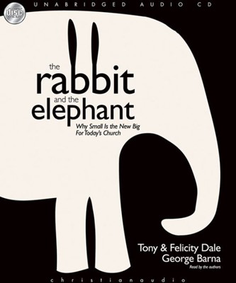 The Rabbit And The Elephant Audio Book (CD-Audio)