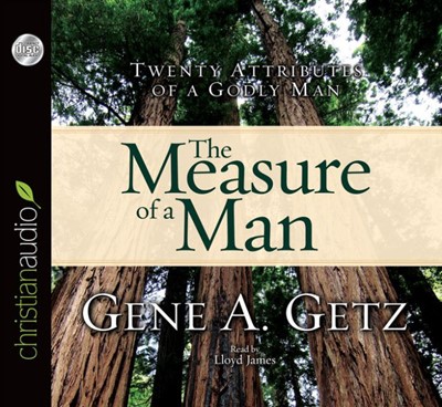 Measure Of A Man (CD-Audio)