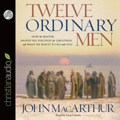 Twelve Ordinary Men Audio Book (CD-Audio)