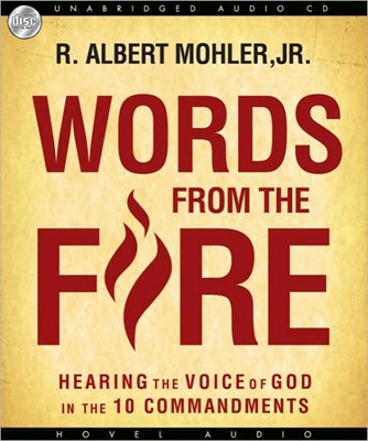 Words From The Fire (CD-Audio)