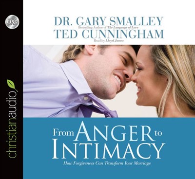 From Anger To Intimacy Audio Book (CD-Audio)