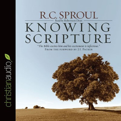 Knowing Scripture (CD-Audio)