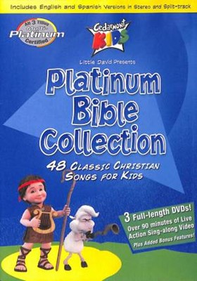 Cedarmont: Platinum Bible Collection DVD (DVD Audio)