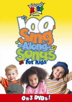 Kids Classics: 100 Singalong Songs For Kids DVD (DVD Audio)