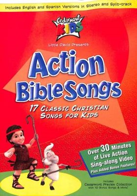Kids Classics: Action Bible Songs DVD (DVD Audio)