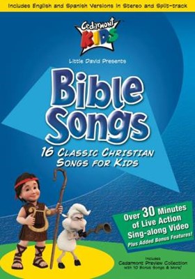 Kids Classics: Bible Songs DVD (DVD Audio)