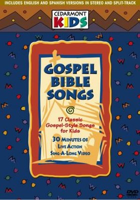 Kids Classics: Gospel Bible Songs DVD (DVD Audio)
