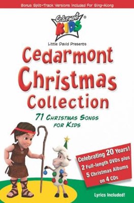 Cedarmont Christmas Collection (2Cd & 4 Dvd Set) CD (CD-Audio)