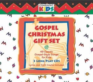 Cedarmont Kids: Gospel Christmas Gift Set (Triple Cd Set) Cd (CD-Audio)