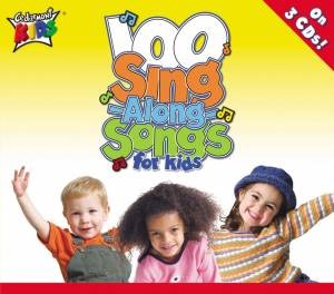 Kids Classics: 100 Singalong Songs For Kids CD (CD-Audio)