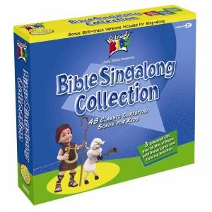 Kids Classics: Bible Singalong Collection CD (CD-Audio)