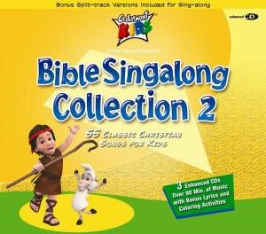 Kids Classics: Bible Singalong Collection 2 CD (CD-Audio)