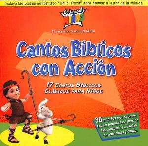 Kids Classics: Cantos Biblicos Con Accion (Action Bible Song (CD-Audio)