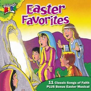 Kids Classics: Easter Favourites Cd- Audio (CD-Audio)