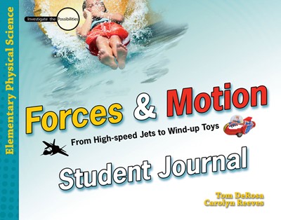 Forces & Motion-Student Journal (Paperback)