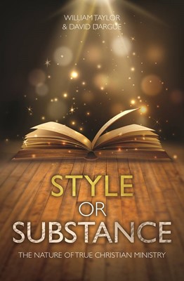 Style or Substance (Paperback)