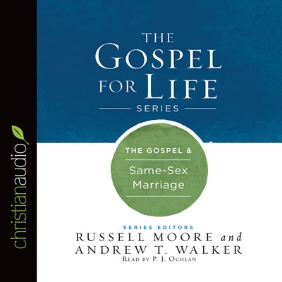 The Gospel & Same-Sex Marriage Audio Book (CD-Audio)