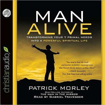 Man Alive (CD-Audio)