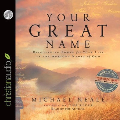 Your Great Name (CD-Audio)