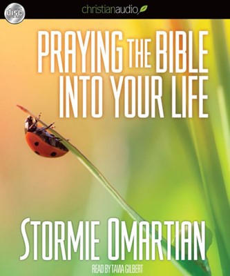 Praying The Bible Into Your Life CD (CD-Audio)