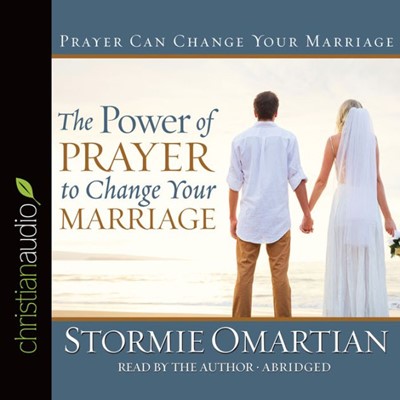The Power Of Prayer To Change Your Marriage Audio Book (CD-Audio)
