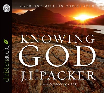 Knowing God Audio Book (CD-Audio)