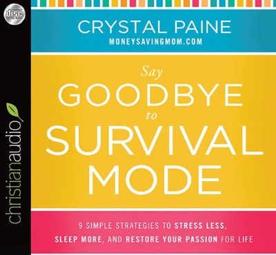 Say Goodbye To Survival Mode (CD-Audio)