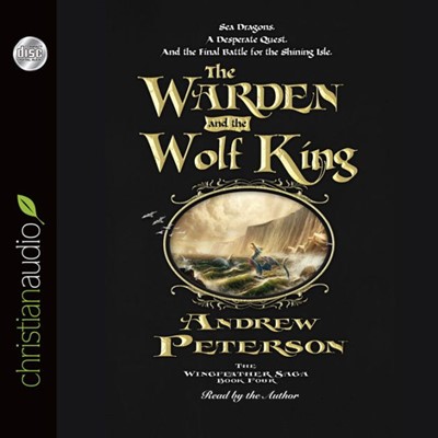 The Warden And The Wolf King Audio Book (CD-Audio)