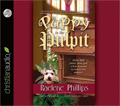 The Puppy In The Pulpit Audio Book (CD-Audio)