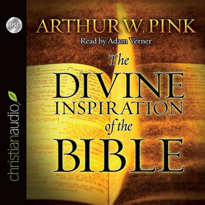 The Divine Inspiration Of The Bible Audio Book (CD-Audio)