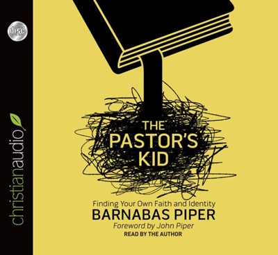 The Pastor's Kid Audio Book (CD-Audio)