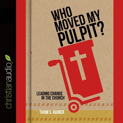 Who Moved My Pulpit? (CD-Audio)