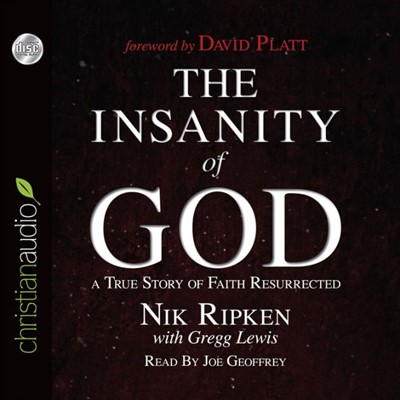 The Insanity Of God Audio Book (CD-Audio)