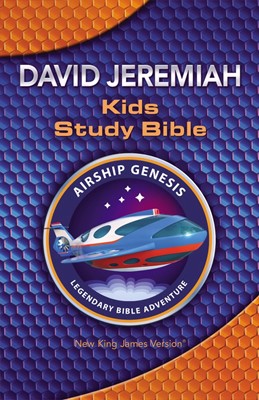 NKJV Airship Genesis Kids Study Bible (Hard Cover)