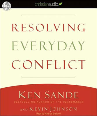 Resolving Everyday Conflict (CD-Audio)