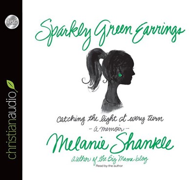 Sparkly Green Earrings (CD-Audio)