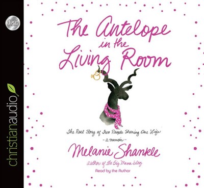 The Antelope In The Living Room (CD-Audio)